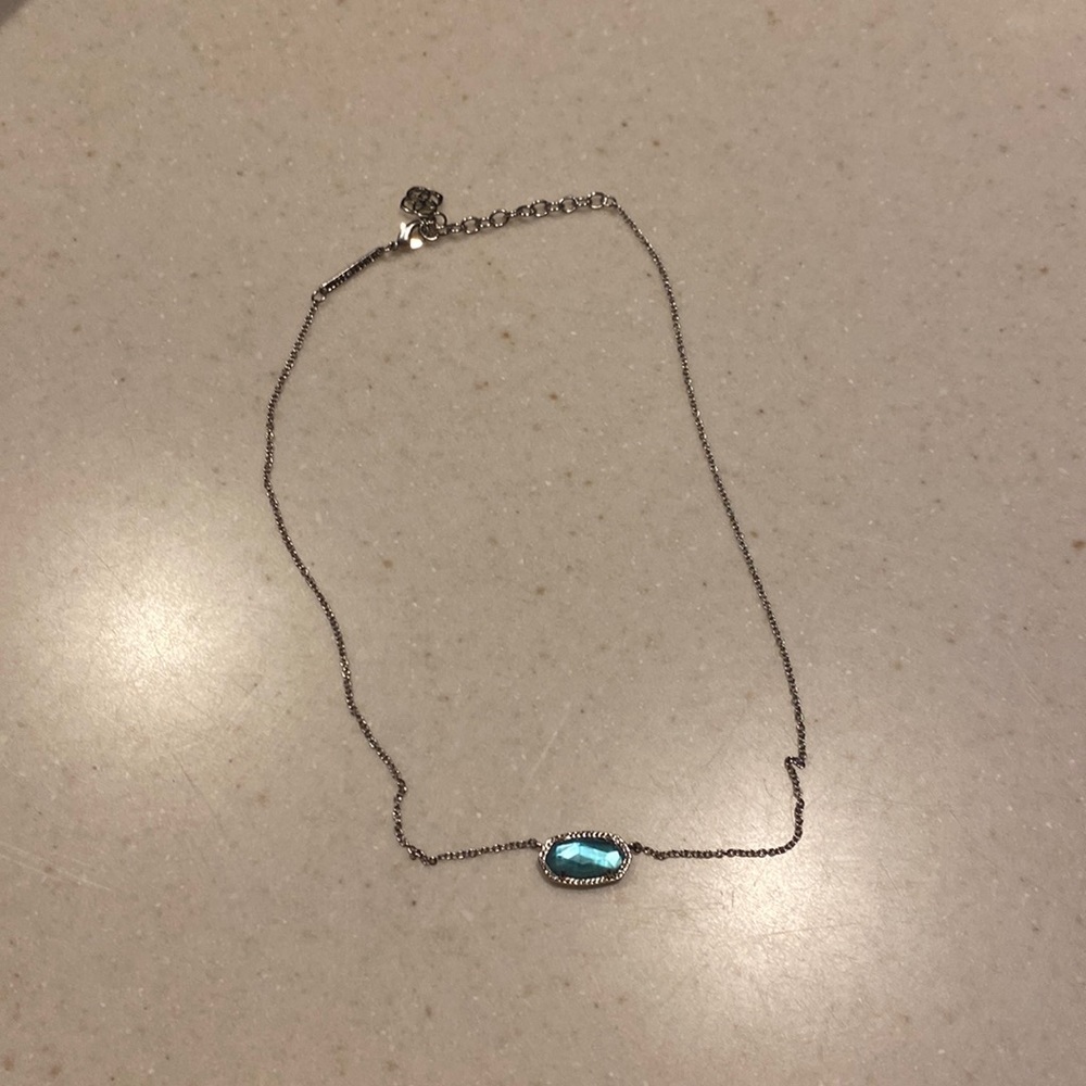 kendra scott elisa necklace